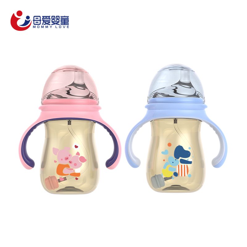 240ML PPSU 偏心奶嘴款宝宝奶瓶 240ML PPSU 偏心奶嘴款宝宝奶瓶