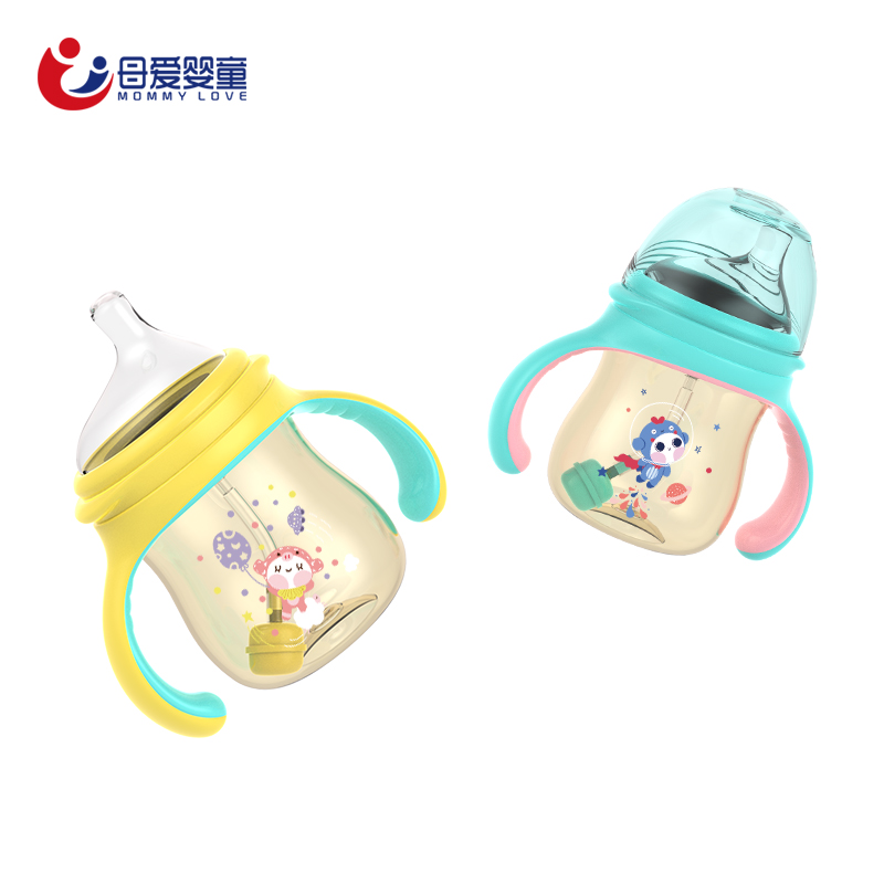 180ML PPSU 偏心奶嘴款 180ML PPSU 偏心奶嘴款